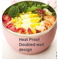 thumbnail image 1 of Sunwealth 1.1L Doubled-Wall Noodle Cup with Lid, 1 of 4