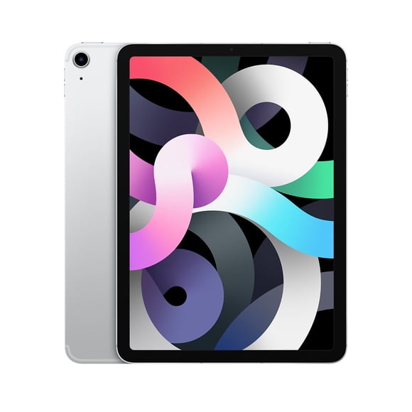 Apple iPad Air 10,9 Po (2020, 4e Gén.) 64 Go Argent - Wi-Fi - Utilisé