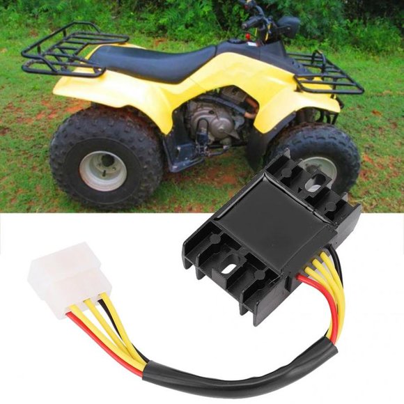 Régulateur de Tension pour Quadrunner King Quad 160 250 280 300 32800-19B11 Dissipateur de Surtension Facile à Installer