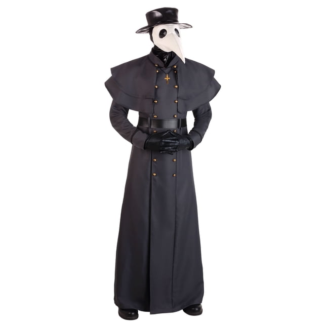 Déguisement Classique Grande Taille de Plague Doctor