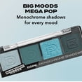 thumbnail image 3 of Hard Candy , Palette d'Ombres à Paupières Moods, 4 Teintes Monochromatiques Audacieuses et Modulables, 3 of 7