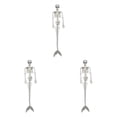 thumbnail image 2 of ZheElen Plastic Skeleton Posable Joints For Unique Halloween Decoration Size For Needs Posable Joints Skeletons 3Set, 2 of 6