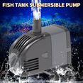 thumbnail image 4 of Pompe d'Aquarium à Débit Réglable, Fontaine Submersible pour Aquarium, Étang, Marine, 4 of 4