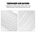 thumbnail image 4 of Car Floor Mat 2pcs Silicone Front Seat Foot Mats Automotive Interior Accessory, 4 of 9