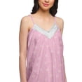 thumbnail image 4 of Moomaya Nuisette Sans Manches pour Femmes, Chemise de Nuit en Coton Imprimé, 4 of 6