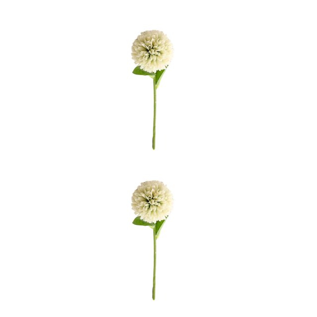 Baohd 1/2/3/5 10pack/lot Realistic Appearance Artificial Flower For Party Decor And Home Decor Light Green 2PCS