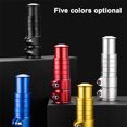 thumbnail image 5 of Bike Fork Stem Extender, Bicycle Handlebar Riser Adaptor, Aluminium Alloy Head Up Adapter, for Mountain Bike, Road Bike, MTB, 5 of 5