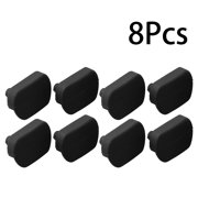 BUYISI 4/8Pcs Air Fryer Bumpers 1.0*0.7*0.3 Inch Silica Gel Tip Replacement For Gourmia Gaf652 Gaf716 Gaf778 Gaf798 Gaf826 Gaf838 Gaf85 8 Pcs
