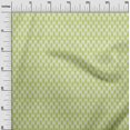 thumbnail image 2 of oneOone Polyester Tissu Lycra Carré & Flèche Signe Tissu Imprimé Kasuri BTY 56 Pouces de Large, 2 of 4