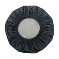thumbnail image 3 of Sentmoon Stool Stool Covers Round Waterproof Leather Round Bar Stool Covers Oppose Slip Round Bar Stool Seat Cover With Elastic Bands Sturdy Round Chair Rolling Stool, 3 of 7