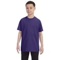 thumbnail image 1 of Jerzees Big Boy's Rib Collar Tear Away Label T-Shirt, Style 29B, 1 of 1