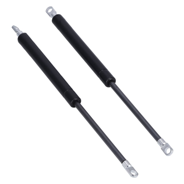 Gas 2Pcs Pneumatic Springs Flat Joint Hydraulic Rod Lift Support Heavy Duty Machinery Accessories