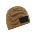 thumbnail image 1 of Beechfield  Adult Fashion Patch Beanie, 1 of 3