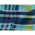 thumbnail image 4 of oneOone Viscose Jersey Fabric Madras Check Print Fabric BTY 60 Inch Wide, 4 of 5