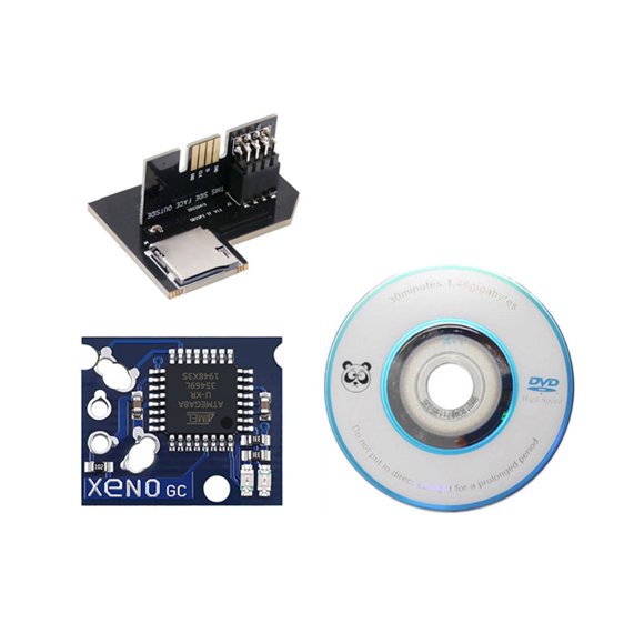 For Gamecube NGC SD2SP2 PRO Card Adapter for SD Load SDL TF Card (Style D)