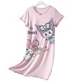 thumbnail image 2 of Robes de Princesse pour Enfants Sanrio Fille Filles Robe Imprimée Dessin Animé Été Mignonne Décontractée Enfants Robe T-Shirt Décontractée Vêtements Charmante Fille, 2 of 5