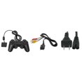 thumbnail image 1 of Fat PS2 Parts Bundle - Controller, AV Cable, and Power Adapter - by Mars Devices, 1 of 2