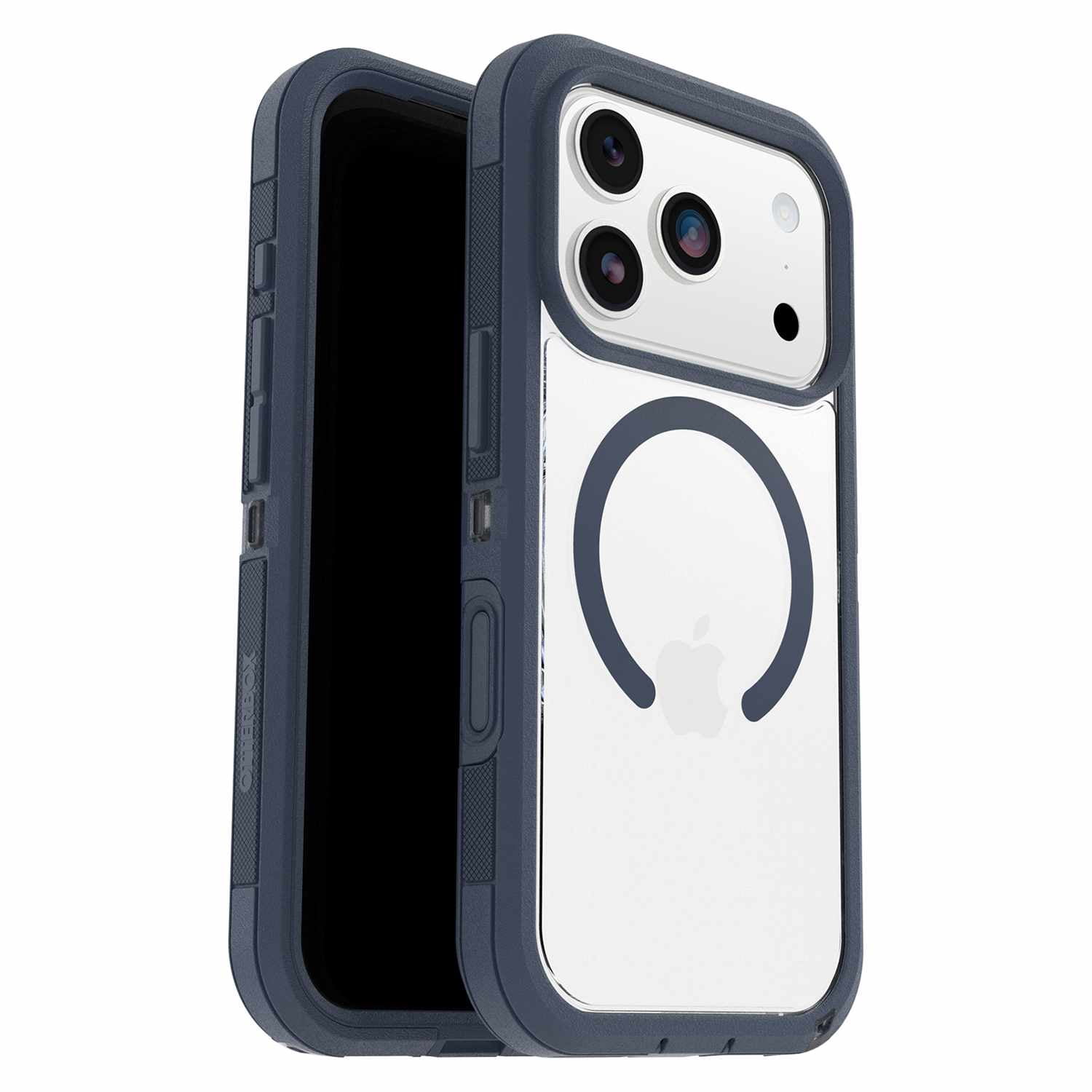 OtterBox Defender Pro XT Clear MagSafe Case w/Camera Control Bootcut (Blue) for iPhone 17 Pro Max