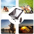 thumbnail image 3 of Camping Folding Chair Portable Hiking Chairs Furniture, 3 of 8