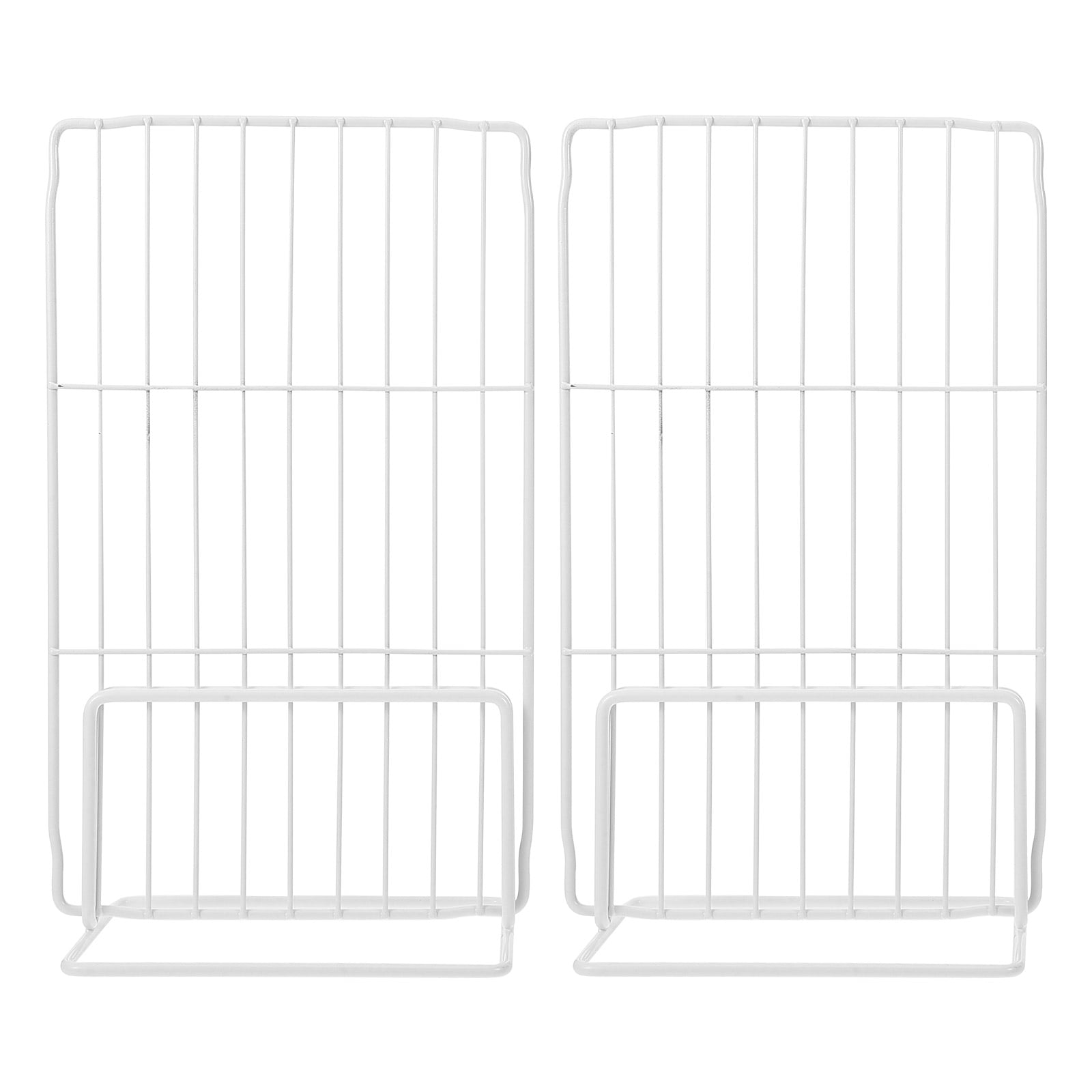 2pcs Freezer Partition Freezer Divider Wire Divider Freezer Separator Shelf Divider