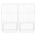 thumbnail image 1 of MOVTOTOP 2pcs Freezer Partition Freezer Divider Wire Divider Freezer Separator Shelf Divider, 1 of 7