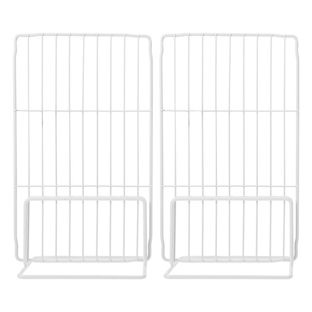 MOVTOTOP 2pcs Freezer Partition Freezer Divider Wire Divider Freezer Separator Shelf Divider