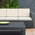 thumbnail image 2 of Monaco Rectangle Patio Coffee Table Dark Gray, 2 of 7