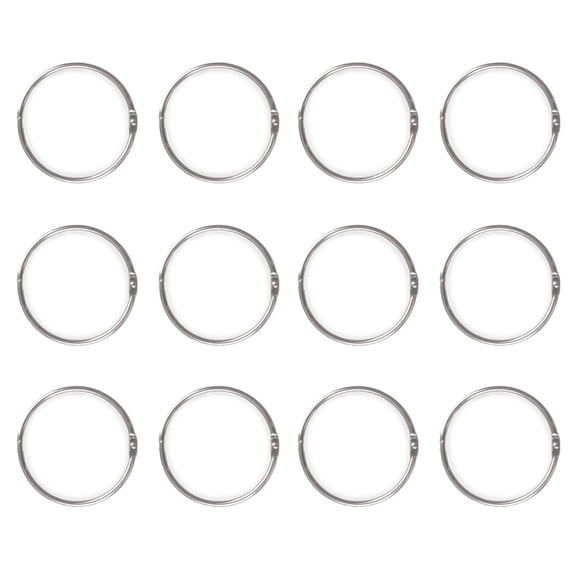 Mainstays O-Shape Shower Rings