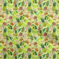 thumbnail image 1 of oneOone Cotton Flex Lime Fabric Tropical Craft Projects Decor Fabric Printed By The Yard 40 Inch Wide, 1 of 5