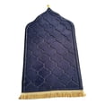 thumbnail image 4 of Tapis de Prière Portable Tapis de Sol de Collection Tapis de Zone pour Café Bar Intérieur Beige Bleu, 4 of 8