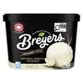 thumbnail image 1 of Breyers Creamery Style Ice Cream with Real Vanilla Beans Natural Vanilla 100% Canadian Dairy in a Tub 1.41 L, 1.41 L, 1 of 9