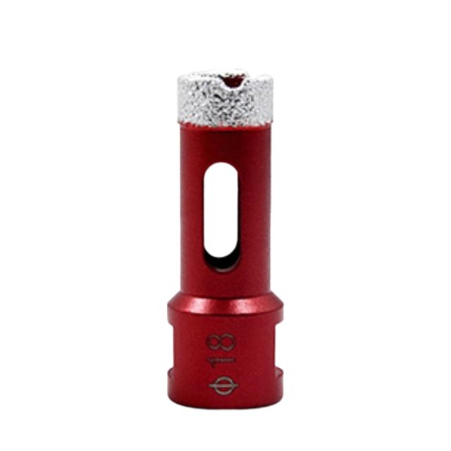 Tachiuwa Brazing Diamond Drill Bit Extractor Remover Tools Accessory Reaming Drill Hollow 18mm