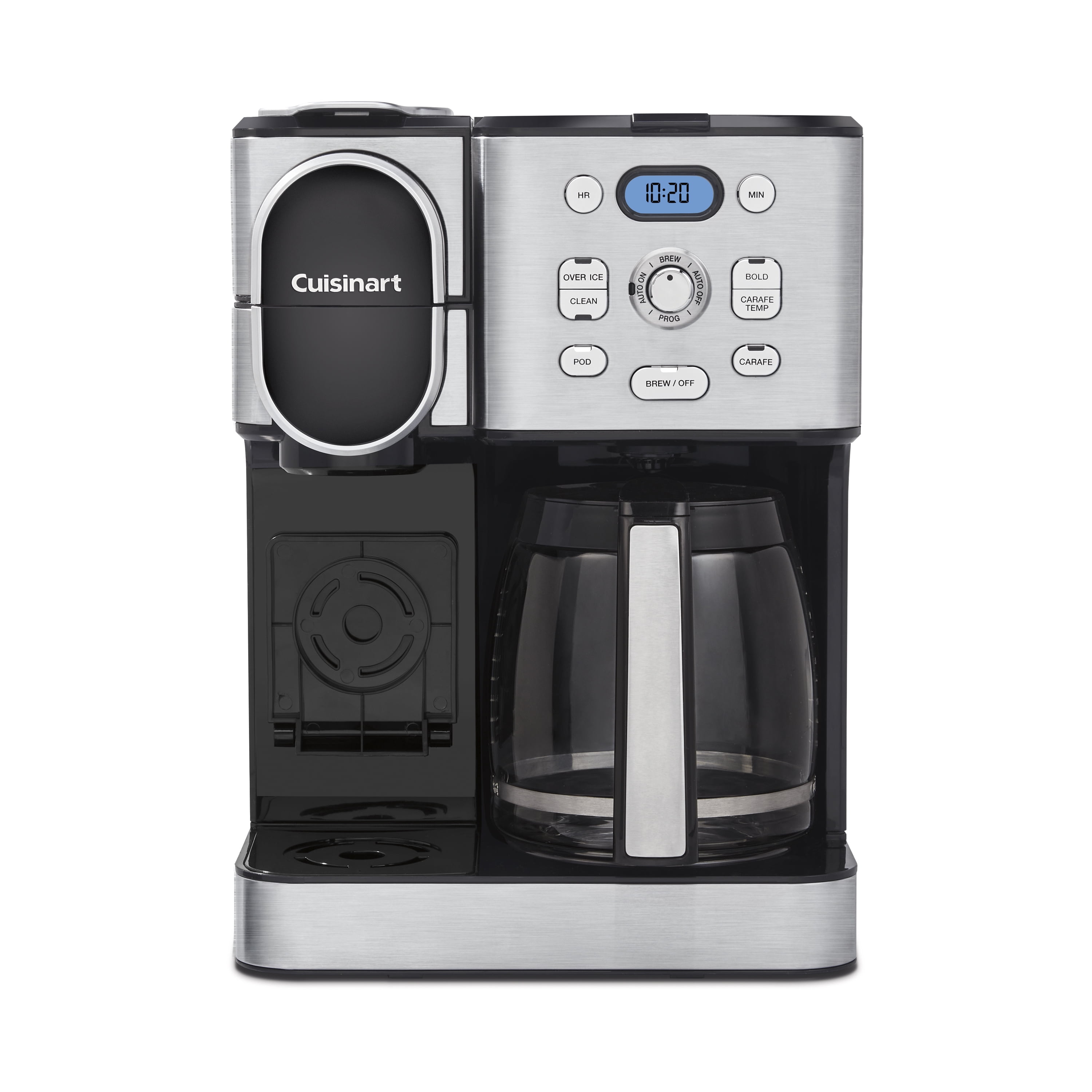 Coffee Center 2-in-1 Coffeemaker