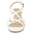 thumbnail image 3 of BLISSFUL STEP Women's Slingback Strappy Stiletto Heels Sandals, 3 of 7