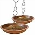 thumbnail image 2 of Ancient Graffiti Flamed Rain Chain Receptacle Basin with 23" of Chain, 2 of 4