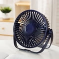 thumbnail image 1 of Boovnll Desktop Fan Quiet Brushless Turbine, Mini Fan, Wall Mounted Usb 3-In-1 Portable Small Fan, 1 of 9