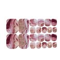 thumbnail image 1 of PVCS Waterproof Cute Toe Nail Stickers Summer Fashion Manicure Foot Stickers, 1 of 1