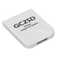 thumbnail image 1 of Lecteur de Carte Sd, Console de Jeu Professionnelle Portable Adaptateur de Carte Micro Stockage Adaptateur de Lecteur de Carte Mémoire avec Lecteur de Carte GC2SD Plug and Play pour GC, 1 of 7