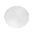 thumbnail image 1 of Xingzhi Napperons pour Toutes les Occasions, Grand Application et Durabilité Robuste, Napperons Ronds, Napperons Modernes Simples Antidérapants, Blanc, 1 Ensemble, 1 of 6