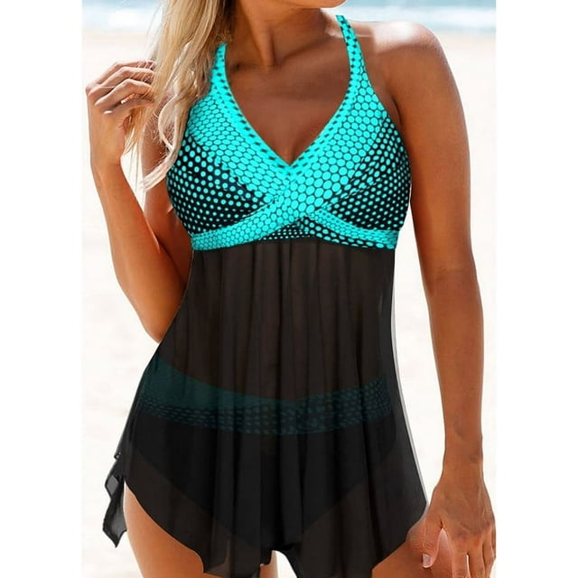 Women‘s Swimsuits Plus Size Backless Polyester Bathing Suit for Ladies New