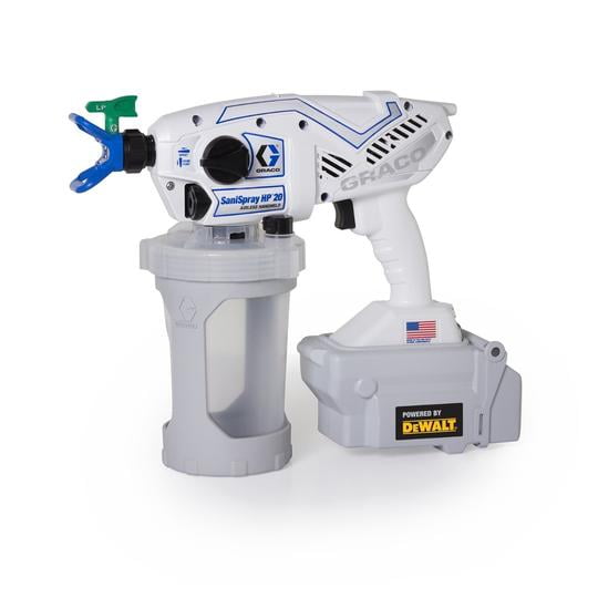 Graco SaniSpray HP 20 Cordless Handheld Airless Disinfectant Sprayer 25R791