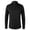 Black, variant on RXIRUCGD Mens Fashion Casual Solid Tops Turndown Collar Buttons Cardigan Shirts, Red, Size: 3XL