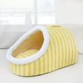 thumbnail image 1 of Cushion Seat Pad for Homes Cozy Indoor Pet Bed with Removable Mattress Warm Sleeping Pad Non- Washable Soft Slipper Bed for Small and Medium, 1 of 3