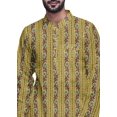 thumbnail image 4 of Atasi Ensemble Kurta Designer pour Garçons Kurta Longue Imprimée Vêtements d'Été, 4 of 4