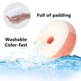 thumbnail image 4 of Yhmxh Room Decor-Couch Cover Bedding Comforter Sets Solid Chair Cushion Super Soft Comfortable And Breathable Seat Cushion Easy To Carry Suitable For Kitchen Dining Room Living Room Bedroom, 4 of 7