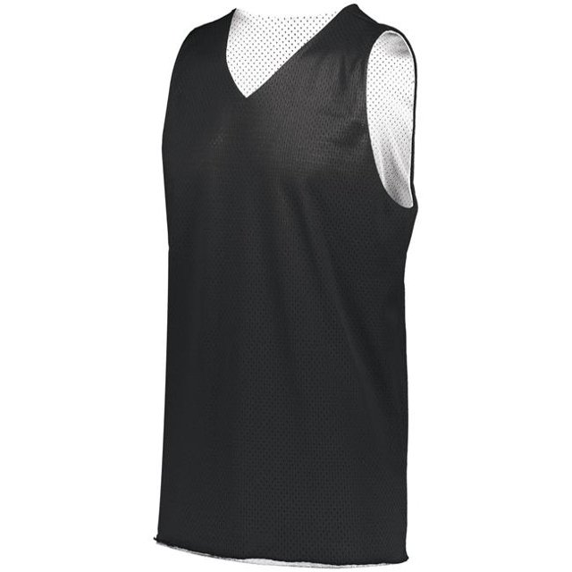 ASI 161.420.XL Jersey Réversible en Maille Tricotée 2.0 pour Adulte, Noir et Blanc - Très Grand