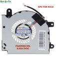thumbnail image 1 of Laptop CPU GPU Cooling Fan Cooler for MSI Creator 17M A9SD (MS-17F3) A9SE A10SD Notebook PC Fans Radiator PAAD06015SL N416 N415 GPU FAN N416, 1 of 6