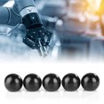 thumbnail image 4 of Boutons à Bille Filetés Noirs, 5 Pcs M8x32 Bouton de Levier à Bille Rond, Outil de Remplacement pour Tondeuses à Gazon Industriel Scientifique, 4 of 8