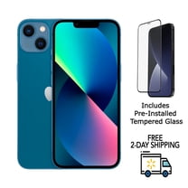 Refurbished Apple iPhone 13 A2482 (Fully Unlocked) 128GB Blue