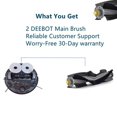 thumbnail image 5 of Brosse de Rechange Compatible pour Ecovacs Deebot X1omni X1turbo, 5 of 5